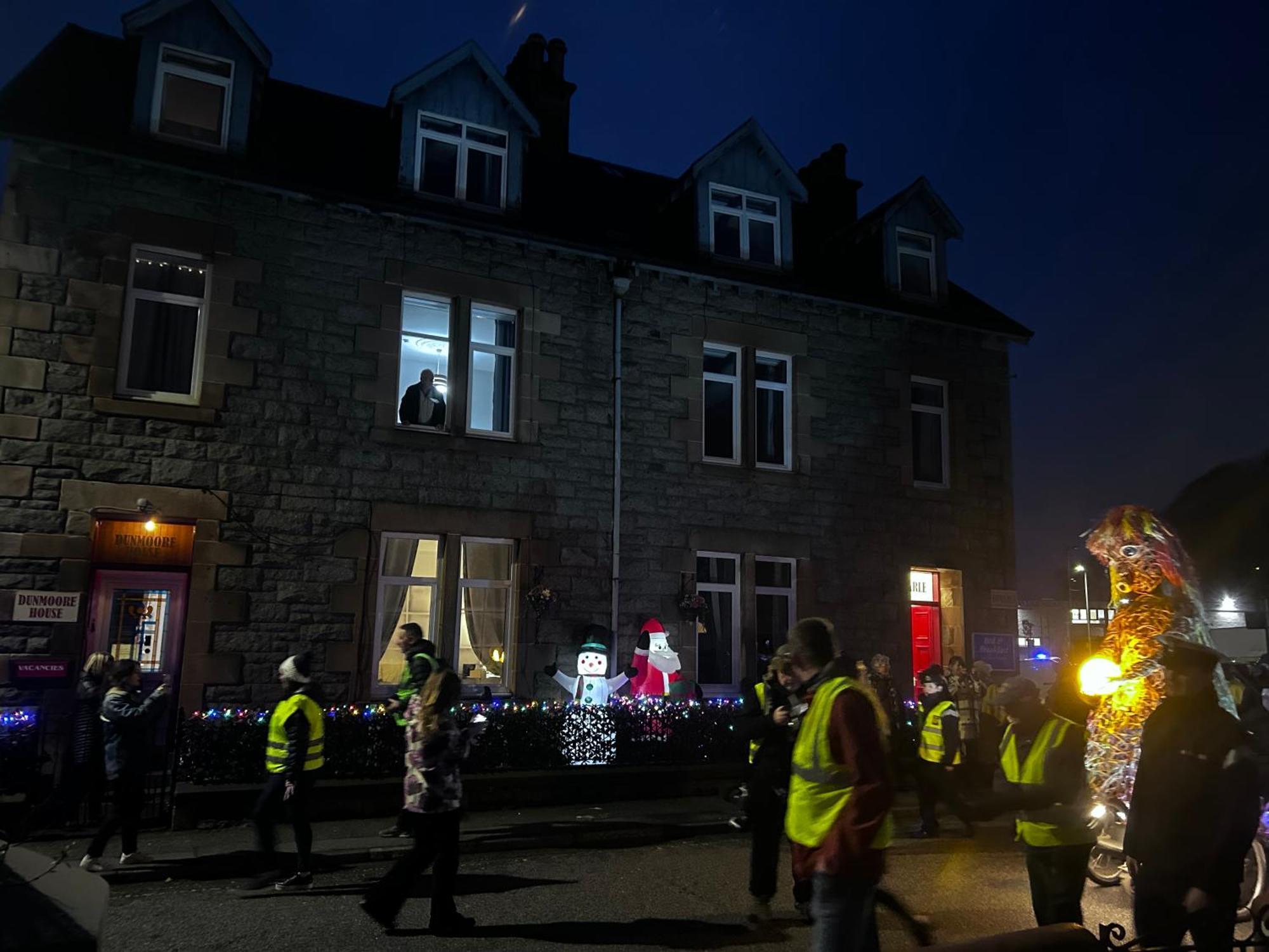Dunarle Guesthouse Oban Exterior foto